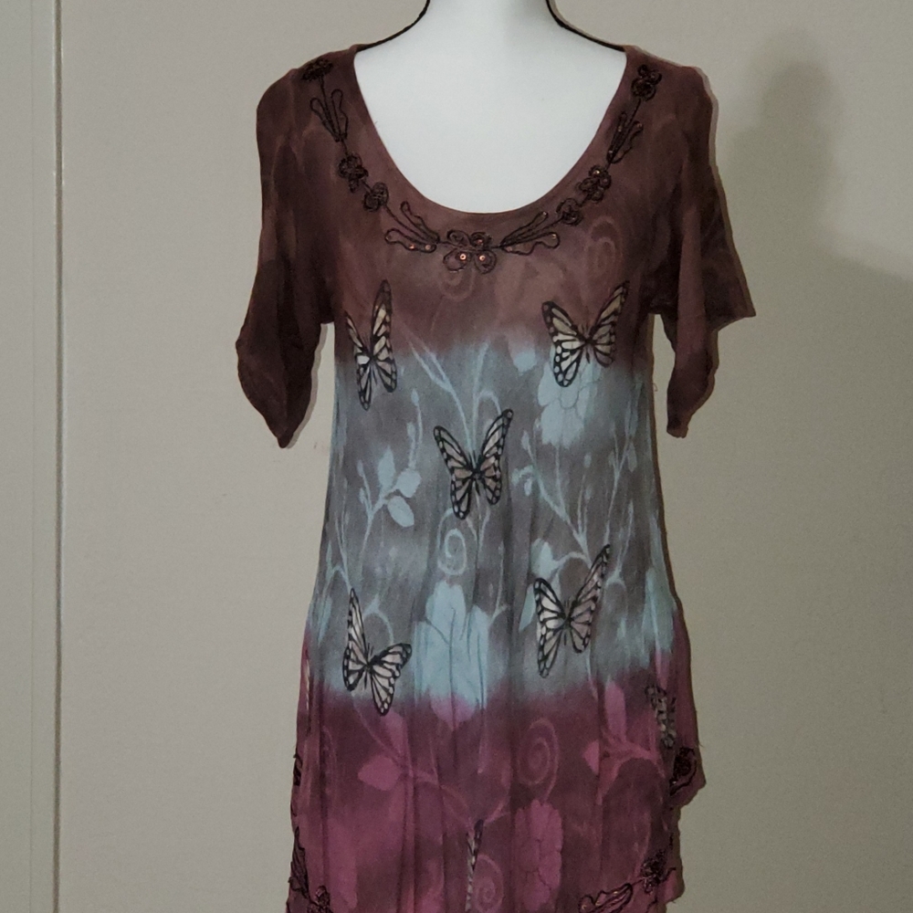 Short Sleeve Tunic